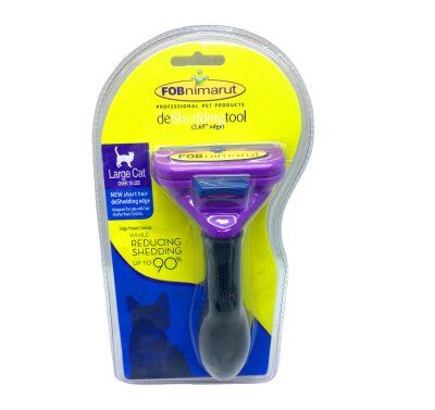 İBİCO K-247 METAL DİŞLİ KEDİ TARAK ( PET SHOP )*60