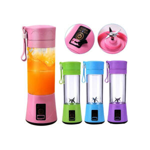 PORTABLE AND RECHARGEABLE HM-03 DEMPOWER DP-299 (MATARA MODELİ) (USB ŞARJLI) TAŞINABİLİR BLENDER (SHAKER) (MİKA KRİSTAL PLS.HAZNE=380ML) (3.7V)*30