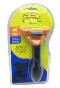 FOBNİMARUT İBİCO K-243 METAL DİŞLİ KÖPEK TARAK ( PET SHOP )*60