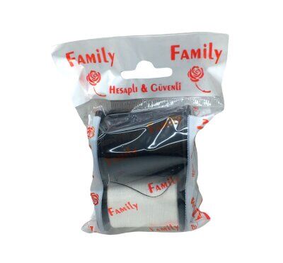 FAMİLY ( 2PCS ) ( 300MT ) BÜYÜK SİYAH & BEYAZ DİKİŞ İPLİK*36X20