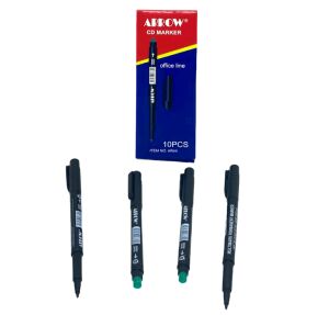 ARROW ( SİYAH ) CD MARKER KALEMİ*10X12
