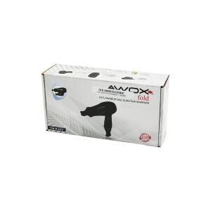 AWOX FOLD ( SİYAH ) ( SEYAHAT TİPİ ) ( KATLANABİLİR ) SAÇ KURUTMA & FÖN MAKİNESİ ( + DAR ŞEKİLLENDİRİCİ BAŞLIK ) ( 750W )*30