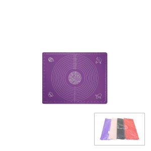 İBİCO İ22-370 ( DİKDÖRTGEN ) ( 40X50cm ) ( RENKLİ SİLİKON ) HAMUR MATI ( ÖLÇEK ÇİZİMLİ ) ( 150GR )*100