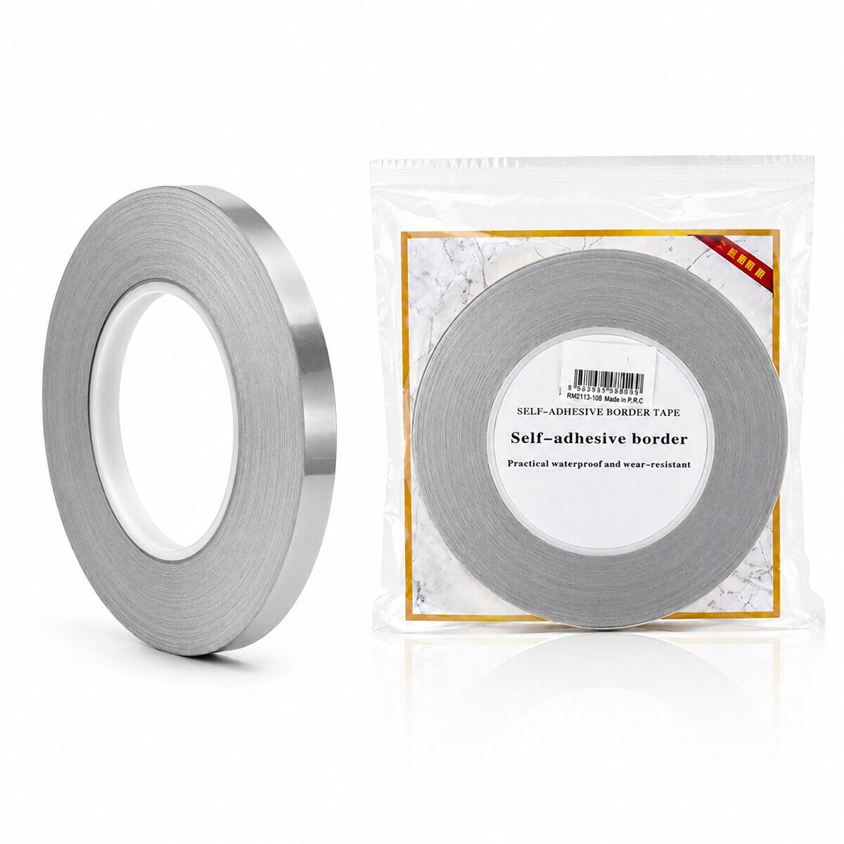 İBİCO İ13-198 ( GÜMÜŞ ) DERZ ARASI YAPIŞKANLI BANT ( 10MM X 50MT ) ( BANDI )*300