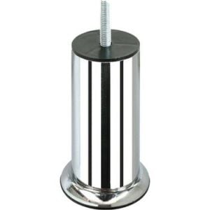 İBİCO ( 90-1012-1-01 ) ( 10CM ) ( KROM ) TOMBUL KOLTUK BAZA AYAK ( M10 KALIN VİDALI )*10X10