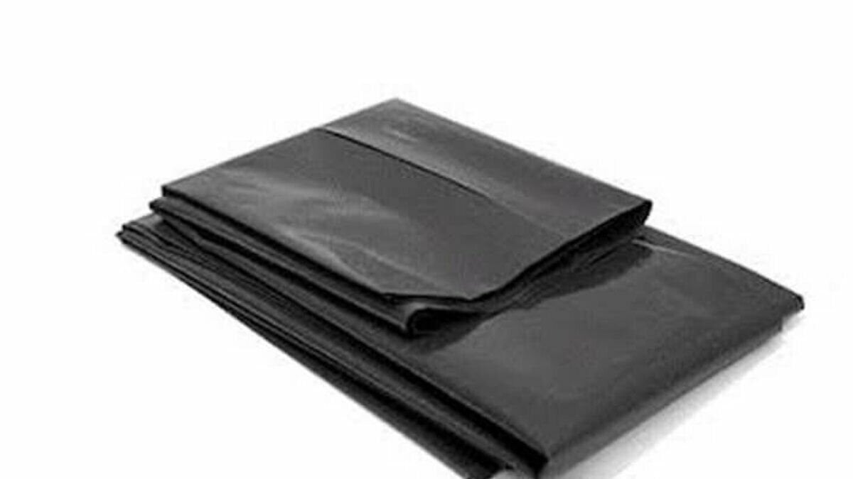 İBİCO TAŞIMA TORBASI DÖKME ( SİYAH ) (MEGA POŞET) ( 100X200CM )*25KG=K