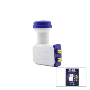 ROSE RH-200  ( 2Lİ ) UYDU ( LNB ) UNIVERSAL TWIN ( FULL HD & 3D & 0.1dB )*100