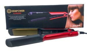 DEMPOWER DP-08P-K-P SERAMİK SAÇ DÜZLEŞTİRİCİ*60