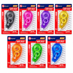 FİXPOİNT P-0407 ŞERİT SİLİCİ & DAKSİL ( 5MM X 8MT )*24X24