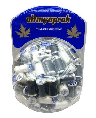 ALTINYAPRAK ( KÜRE 100MT ) DİKİŞ İPLİK*175X1