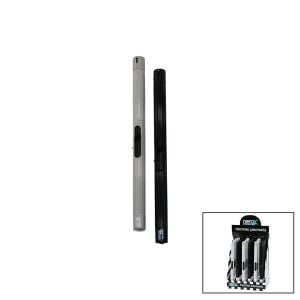 NEROX NRX-404B ( SİYAH & GRİ ) ( KALEM MODELİ ) OCAK MUTFAK ÇAKMAK ( İTMELİ ATEŞLEME )*30X6