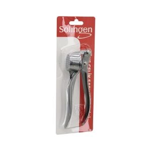 SOLİNGEN NO-1538 ( LÜKS ) ÇELİK METAL SARIMSAK EZİCİ ( KOLLU PRES MODELİ )*90