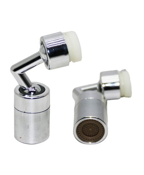 İBİCO ( 360° DERECE DÖNEBİLEN ) ( OYNAR BAŞLIK ) PERLATÖR MUSLUK UCU*400