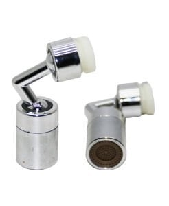 İBİCO ( 360° DERECE DÖNEBİLEN ) ( OYNAR BAŞLIK ) PERLATÖR MUSLUK UCU*400