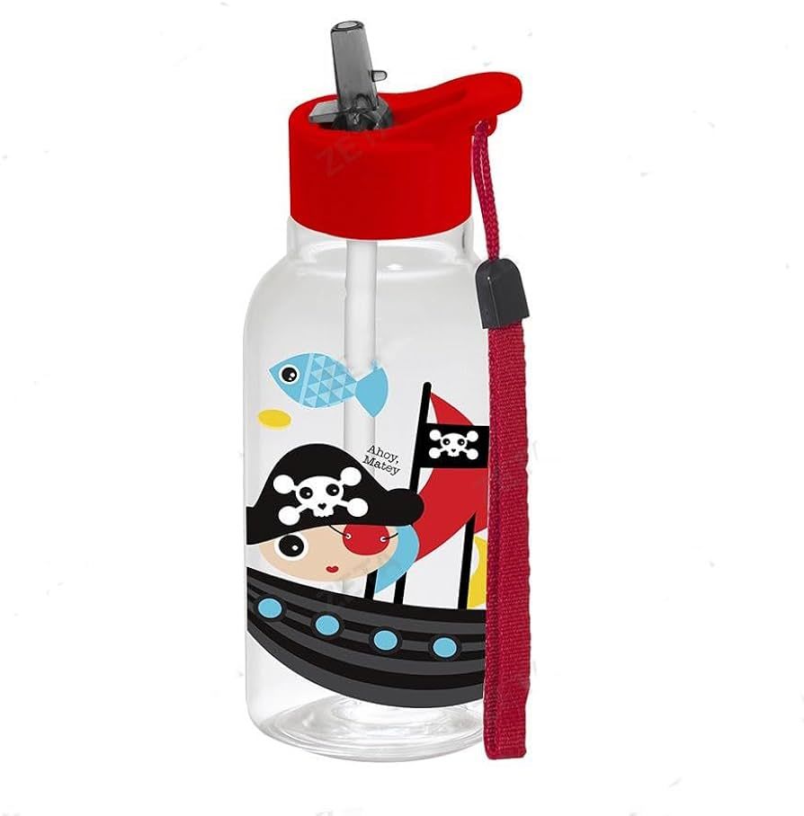 460 CC DESENLİ İPLİ PİPETLİ MATARA - KORSAN