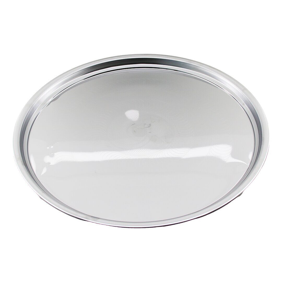 SADA GÜNEŞ ÇELİK ( NO-15 ) ( ÇAP: 73CM ) METAL SİNİ ( SUNUM TEPSİ )*10=K