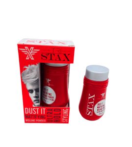 STAX WAX ( ULTRA HOLD ) ( PUDRA ) ( KIRMIZI KUTU ) SAÇ ŞEKİLLENDİRİCİ 20GR*56