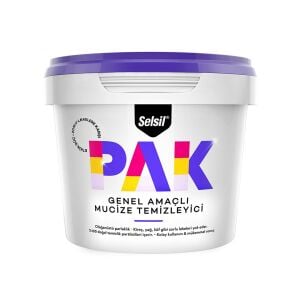 SELSİL PAK ( GENEL ) TEMİZLEYİCİ ( 500GR )*12=K