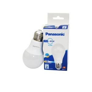 PANASONİC ( SARI ) ( E27 ) ( 4.9W=40W ) LED AMPUL ( WARM WHİTE ) ( 470LM )*20X5