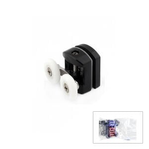 ER-CELL (SİYAH)  DUŞAKABİN TEKERİ*8X100