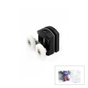 ER-CELL ( SİYAH ) DUŞAKABİN TEKERİ*8X100