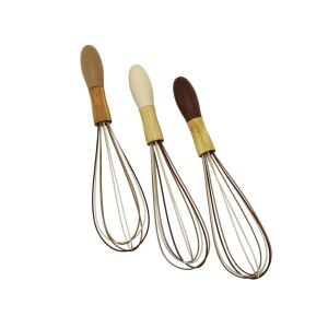 PABLITO HOME PBT-172 ( NO-10'' ) ( SİLİKON ) ÇIRPICI ( AHŞAP BAMBU & PLASTİK SAPLI )*12X24