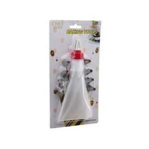 ENFA ENF-1029 CHEF PRIME BAKING TOOLS ( 11PCS ) ( PASTA SETİ ) ( KREMA TORBASI & METAL SIKMA UÇLARI )*144