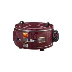 AKEL AF-007 EKONOMİK YUVARLAK DAVUL FIRIN ( 1100W & 46CM ) ( ALÜMİNYUM TEPSİ ) ( ÖN GÖZETLEME CAMI )*1