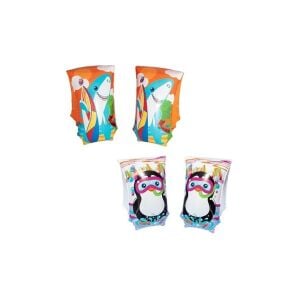 BESTWAY-32042 ( 2PCS SET ) ( HAYVAN DESENLİ ) ( KÜÇÜK=23X15CM ) ( 3-6 YAŞ ) ÇOCUK DENİZ KOLLUK ( 19-30KG )*24=K