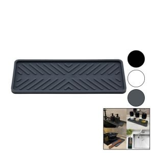 OMLİFE ( ORGANİZER & SİLİKON ) MUTFAK LAVABO DÜZENLEYİCİ ( RENKLİ MAT ) ( 22.5 X 9CM ) ( BRKT-178617 )*20X1