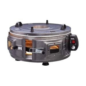 AKEL AF-220 GROSS YUVARLAK DAVUL FIRIN STANDART ( AYARLANABİLİR TERMOSTAT = 50°C-320°C )( 1300W & 53CM )( ALÜMİNYUM TEPSİ )( ÖN & ÜST GÖZETLEME CAMI )*1