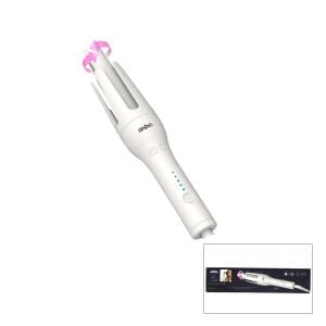 SİNBO SHD-1728 SAÇ ŞEKİLLENDİRME MAŞASI & ŞEKİLLENDİRİCİ ( SERAMİK KAPLAMA &140-160° SICAKLIK ) ( 360° DÖNEBİLEN KABLO ) 30W*40