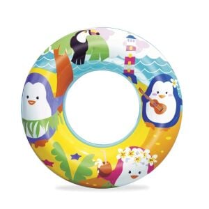 BESTWAY-36113 DESENLİ ÇOCUK DENİZ SİMİT ( 51CM ) ( 3-6YAŞ )*36=K