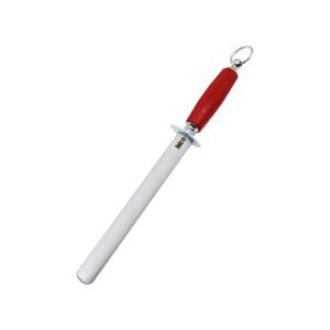 İBİCO ( 10'' ) ( METAL BİLEZİKLİ ) ( GENİŞ YASSI ) MASAT ( 8GEN RENKLİ PLASTİK SAPLI ) ( METAL ASMA HALKALI )*50