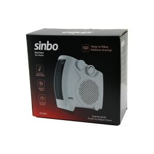 SİNBO SFH-6940 FANLI ISITICI SOBA ( 2 ISITMA GÜÇ ) ( YATAY/DİKEY KULLANIM ) ( 1000W/2000 ) ( SOĞUK HAVA ÖZELLİK )*8
