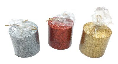 TAKOZ-001 ( SİLİNDİR SİMLİ ) ( KÖPÜK & KÜÇÜK BOY ) MUM*24=K