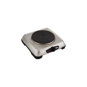 AKEL AP-511 ( GÜMÜŞ ) ( TEK GÖZLÜ ) MİNİ ELEKTRİKLİ OCAK ( 1000W ) ( AYARLANABİLİR TERMOSTAT ) ( ISITICI YÜZEY = 14.5CM )*5