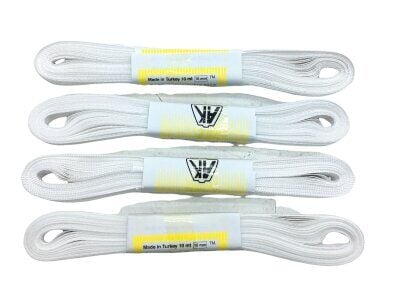 AKEL ( 1CMX10MT ) ( POŞETLİ ) ( BEYAZ ) KURDELE*10X100