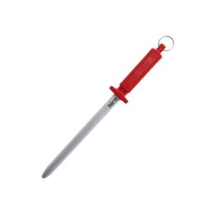 İBİCO ( 10'' ) ( OVAL YASSI ) MASAT ( 6GEN RENKLİ PLASTİK SAPLI ) ( METAL ASMA HALKALI )*70