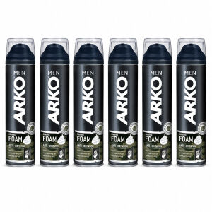 ARKO MEN ( ANTI-IRRITATION ) TRAŞ KÖPÜK ( TAHRİŞ KARŞITI & 200ML )*6X4