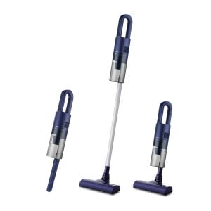 SİNBO SVC-8628 ( DİKEY ) (MAVİ ) ELEKTRİKLİ SÜPÜRGE 500W ( 90° BAŞLIK & 1.5LT TOZ HAZNE & ÇİFT FİLTRE )*4