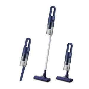SİNBO SVC-8628 ( DİKEY ) (MAVİ ) ELEKTRİKLİ SÜPÜRGE 500W ( 90° BAŞLIK & 1.5LT TOZ HAZNE & ÇİFT FİLTRE )*4
