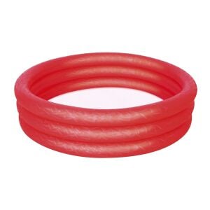 BESTWAY-51025 ( 3 HALKA ) ( 140 LT ) YUVARLAK ÇOCUK MAVİ ŞİŞME HAVUZ ( 122X25CM ) ( 2+YAŞ )*6=K