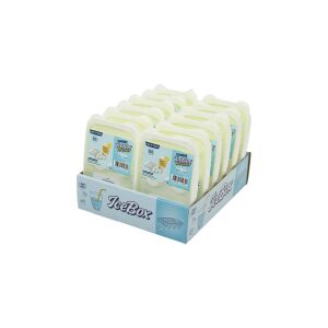 QLUX L-00932 ( DIAMOND PİRAMİT ŞEKİL ) ( 6LI ) BUZLUK ( KAPAKLI ) ( PLASTİK )*24=K