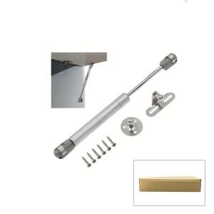 YUMA YM-754 100N DOLAP KAPAK AMORTİSÖRÜ GAZLI PİSTON*25X8