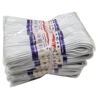 HUZUR ARICI ACAR SAĞLAM ( BEYAZ ) ( YUVARLAK ) NO-1 10MT DON LASTİK*20X50