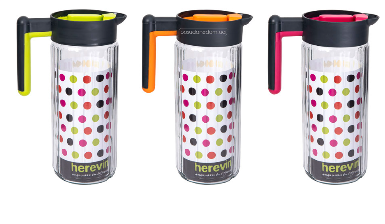 CAM SÜRAHİ 1.5 LİTRE SÜTUN CİZGİLİ *6