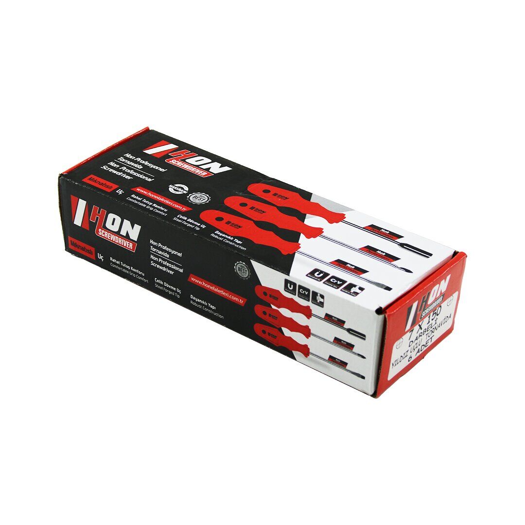 HON ( DÜZ & DARBELİ ) 7X150 TORNAVİDA*6X20