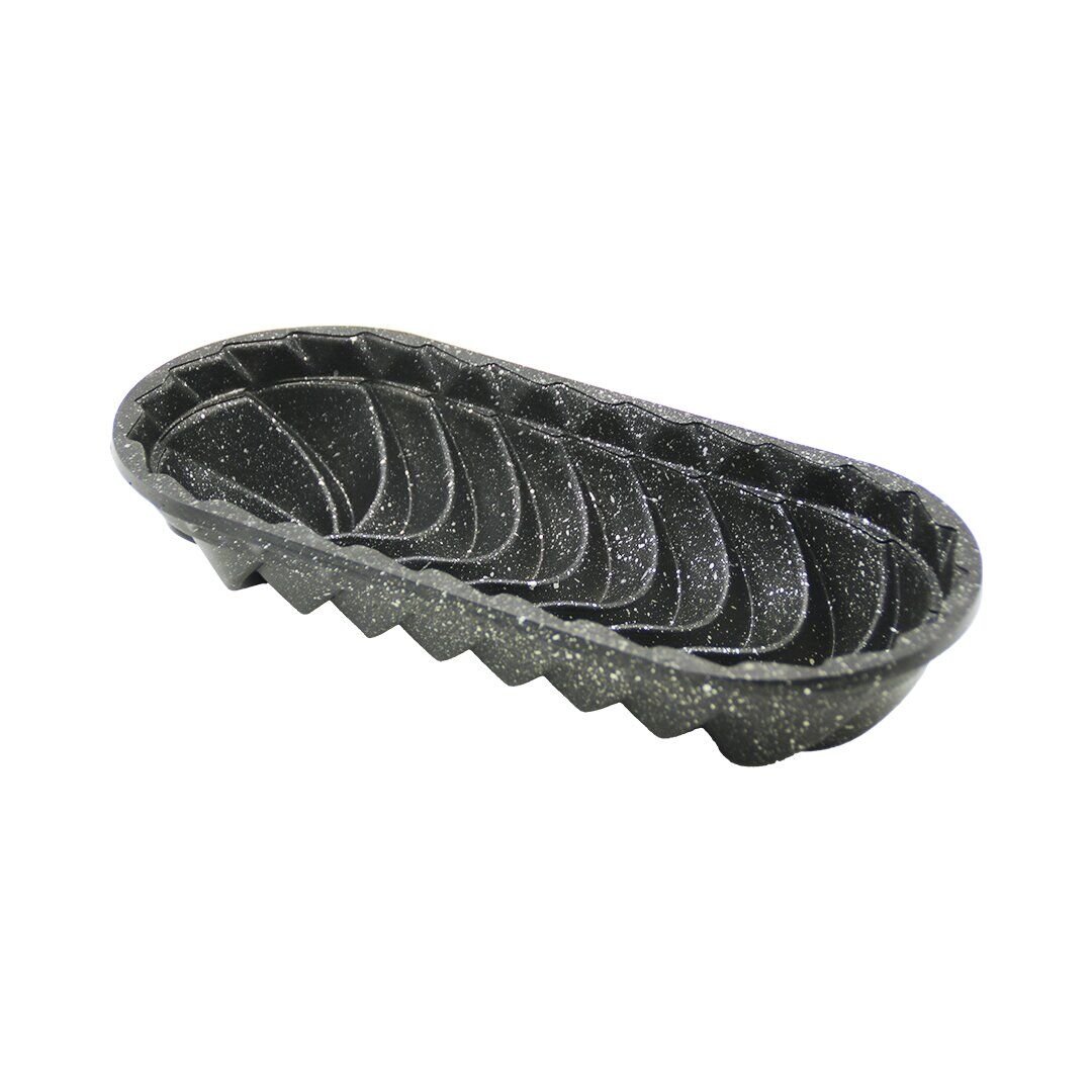 KRT-1046 ( RÜZGAR GÜLÜ ) ( DÖKÜM ) BATON KEK KALIP ( 33X15CM )*20