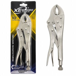 XB XINGBO TOOLS ( KROM ) ( 10'' ) ( 250 MM ) ( KOMPLE METAL ) KİLİTLİ & AYARLI PENSE*60